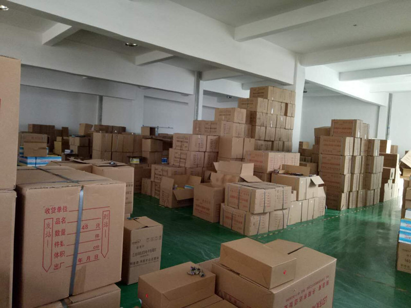 Warehouse corner